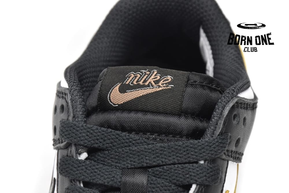 Nike Dunk Low Black White Metallic DH9764-001