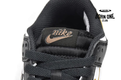 Nike Dunk Low Black White Metallic DH9764-001