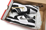 Nike Dunk Low Black White Metallic DH9764-001