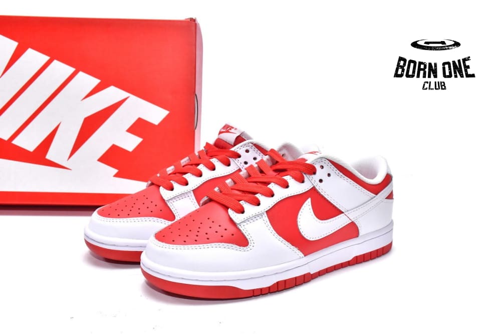 Nike Dunk Low Championship Red (2021) (GS) CW1590-600