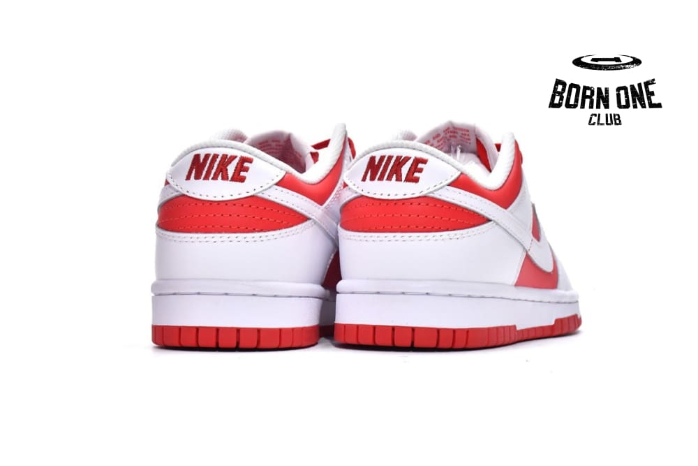 Nike Dunk Low Championship Red (2021) (GS) CW1590-600