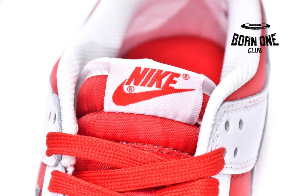 Nike Dunk Low Championship Red (2021) (GS) CW1590-600