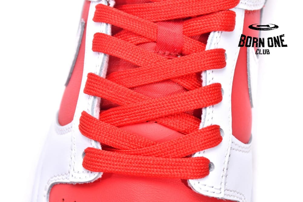 Nike Dunk Low Championship Red (2021) (GS) CW1590-600