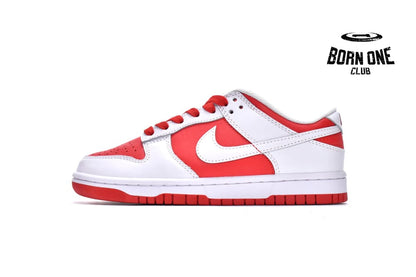 Nike Dunk Low Championship Red (2021) (GS) CW1590-600