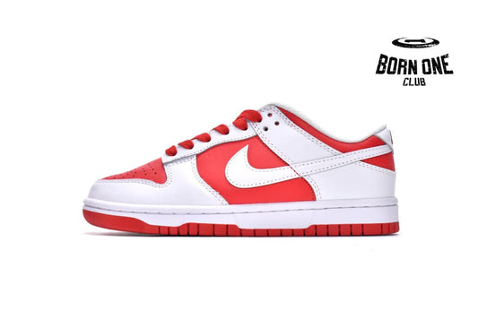 Nike Dunk Low Championship Red (2021) (GS) CW1590-600