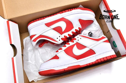 Nike Dunk Low Championship Red (2021) (GS) CW1590-600