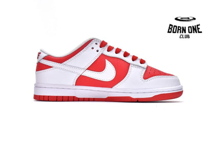 Nike Dunk Low Championship Red (2021) (GS) CW1590-600