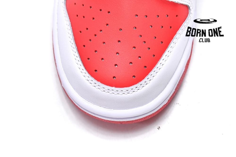 Nike Dunk Low Championship Red (2021) (GS) CW1590-600
