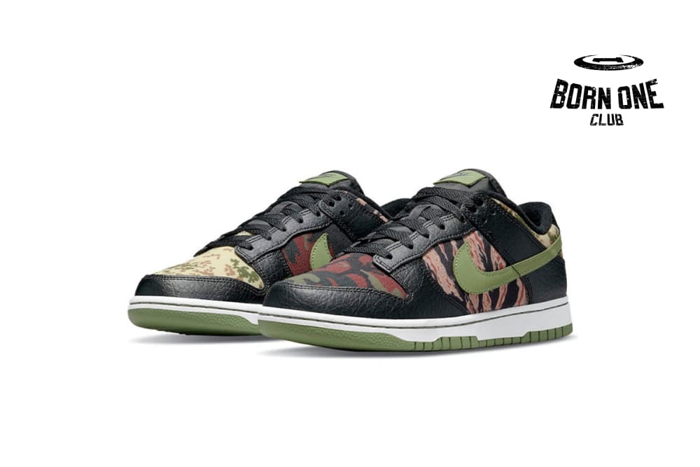 Nike Dunk Low Crazy Camo DH0957-001