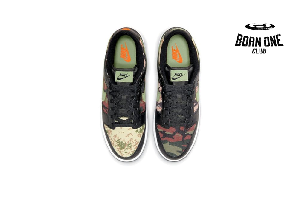 Nike Dunk Low Crazy Camo DH0957-001