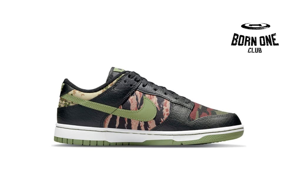 Nike Dunk Low Crazy Camo DH0957-001