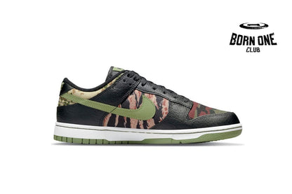 Nike Dunk Low Crazy Camo DH0957-001