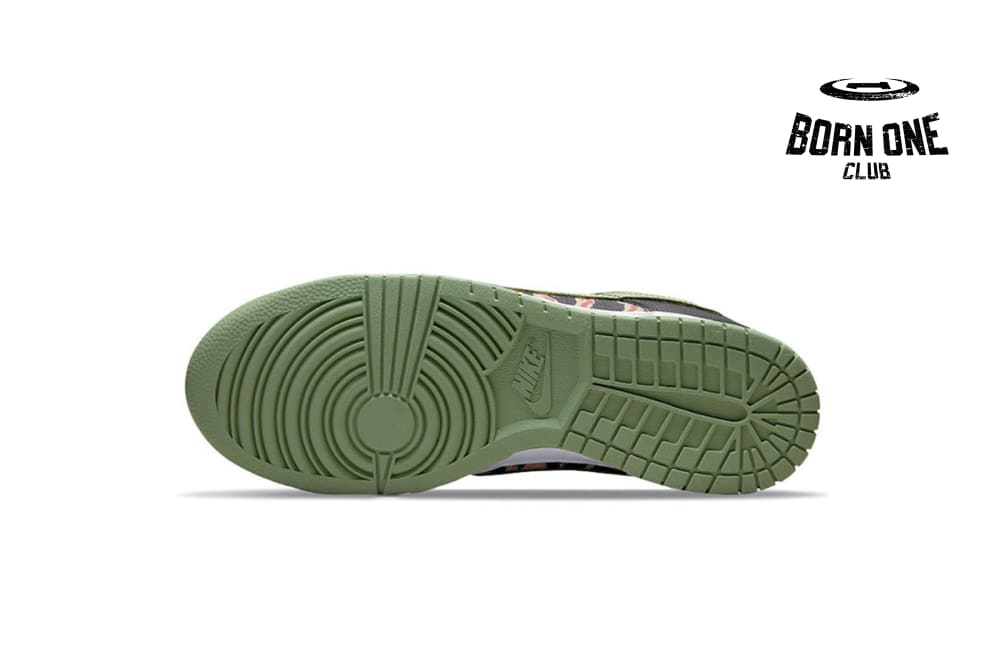 Nike Dunk Low Crazy Camo DH0957-001
