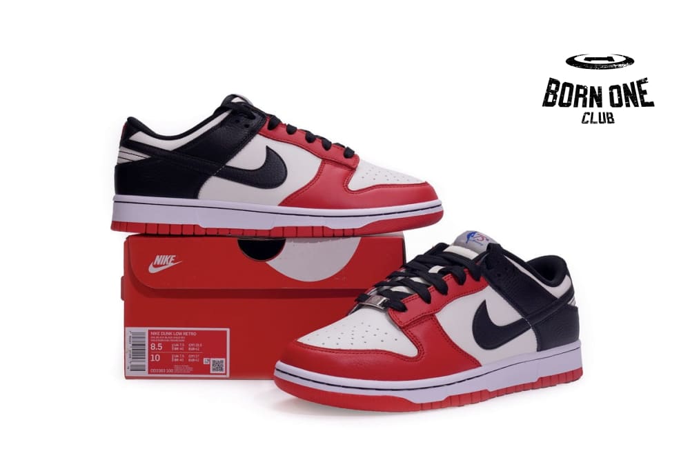 Nike Dunk Low EMB NBA 75th Anniversary DD3363-100