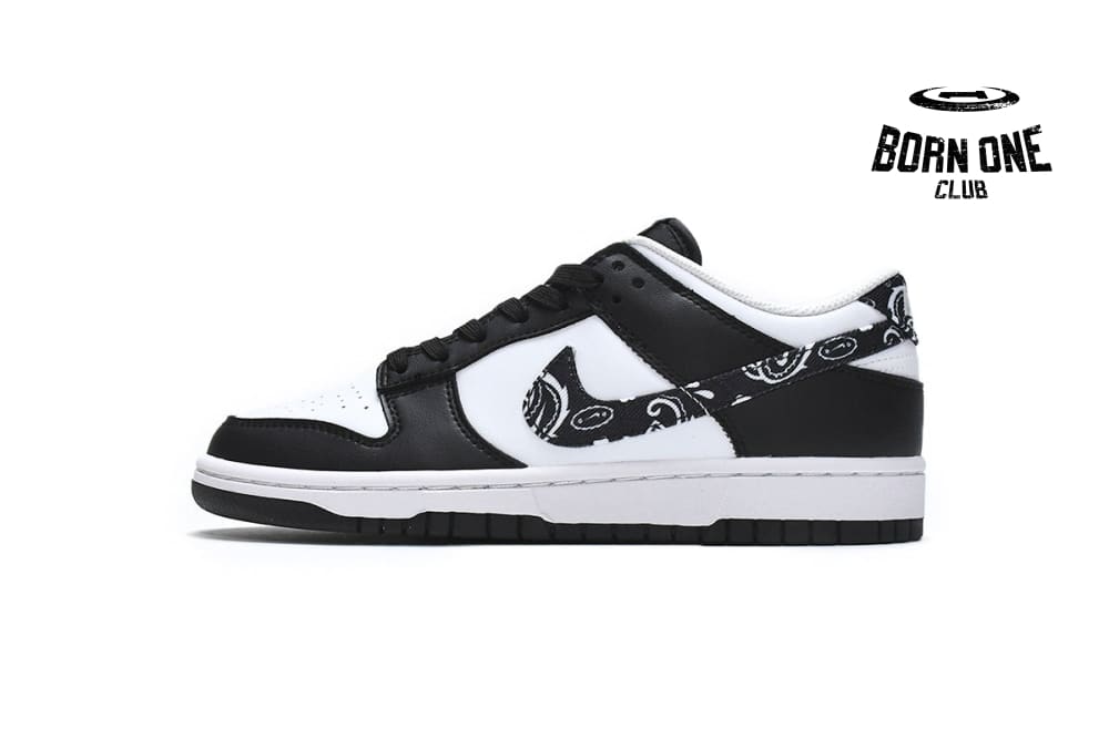 Nike Dunk Low Essential Paisley Pack Black DH4401-100