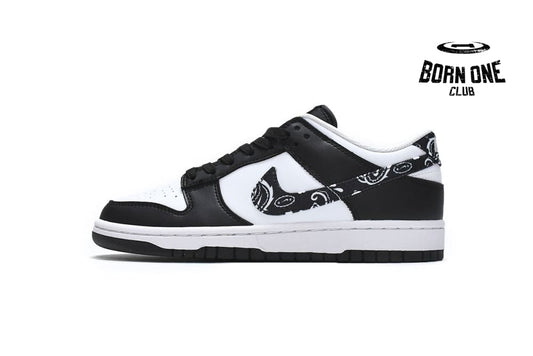 Nike Dunk Low Essential Paisley Pack Black DH4401-100