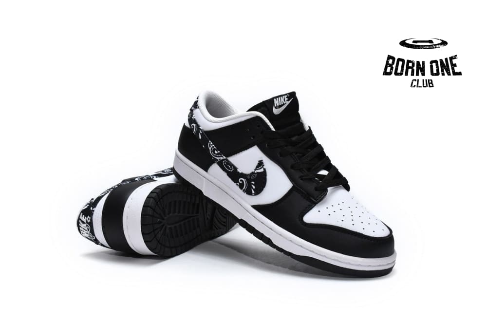 Nike Dunk Low Essential Paisley Pack Black DH4401-100