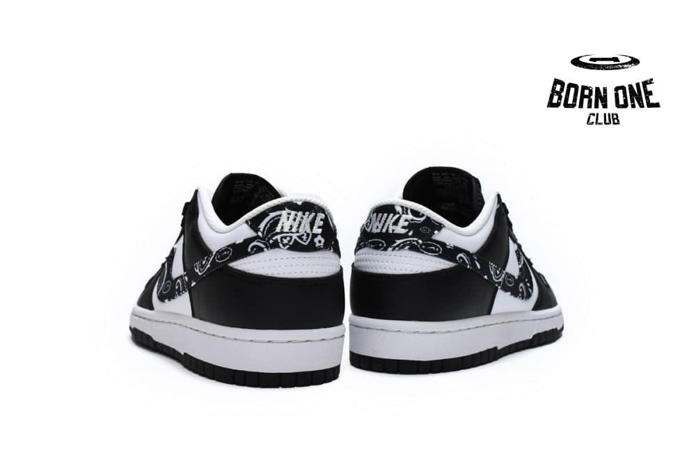 Nike Dunk Low Essential Paisley Pack Black DH4401-100