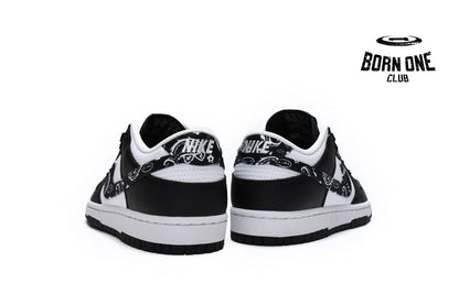 Nike Dunk Low Essential Paisley Pack Black DH4401-100