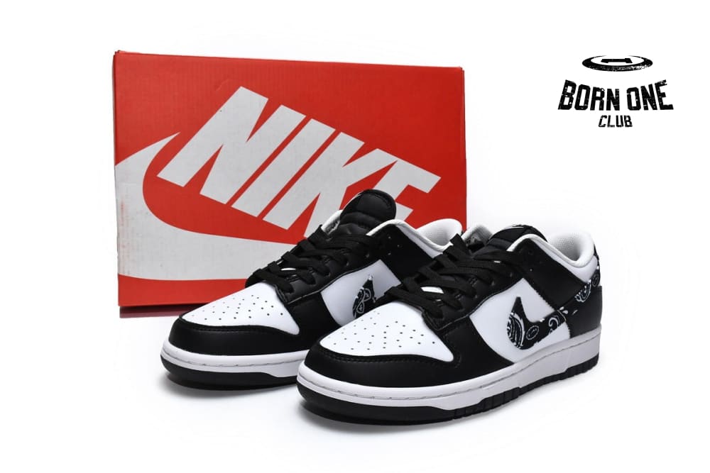 Nike Dunk Low Essential Paisley Pack Black DH4401-100