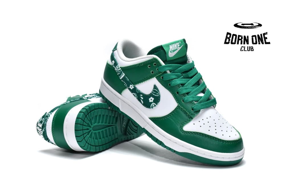 Nike Dunk Low Essential Paisley Pack Green DH4401-102
