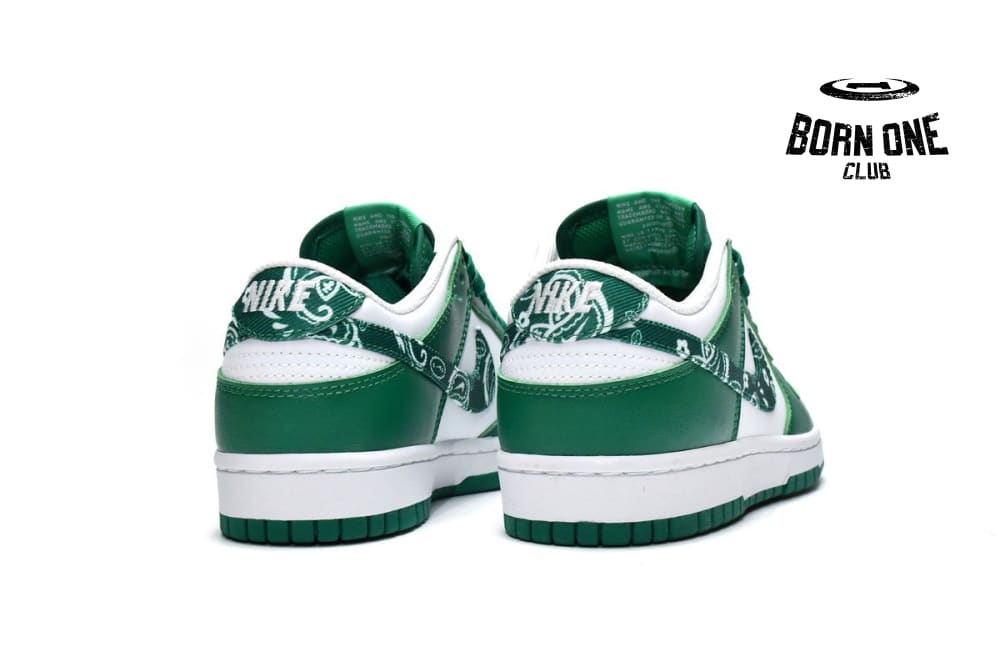 Nike Dunk Low Essential Paisley Pack Green DH4401-102