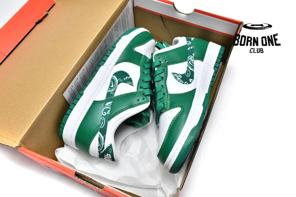 Nike Dunk Low Essential Paisley Pack Green DH4401-102