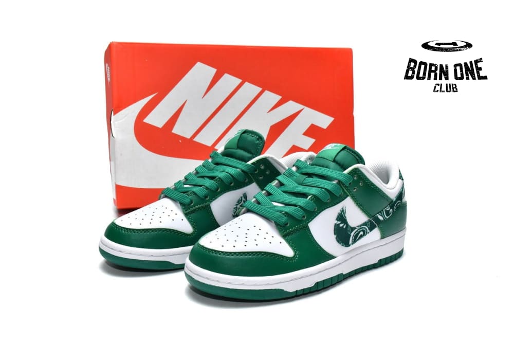 Nike Dunk Low Essential Paisley Pack Green DH4401-102