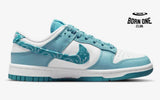Nike Dunk Low Essential Paisley Pack Worn Blue DH4401-101