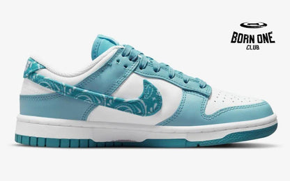 Nike Dunk Low Essential Paisley Pack Worn Blue DH4401-101