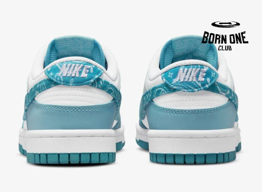Nike Dunk Low Essential Paisley Pack Worn Blue DH4401-101
