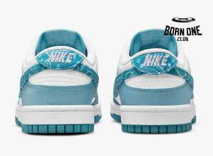 Nike Dunk Low Essential Paisley Pack Worn Blue DH4401-101