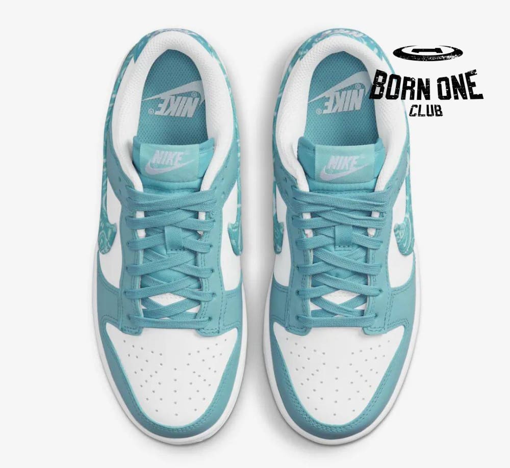 Nike Dunk Low Essential Paisley Pack Worn Blue DH4401-101