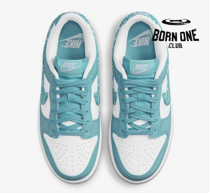 Nike Dunk Low Essential Paisley Pack Worn Blue DH4401-101