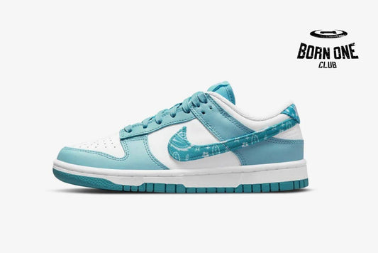 Nike Dunk Low Essential Paisley Pack Worn Blue DH4401-101