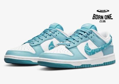 Nike Dunk Low Essential Paisley Pack Worn Blue DH4401-101