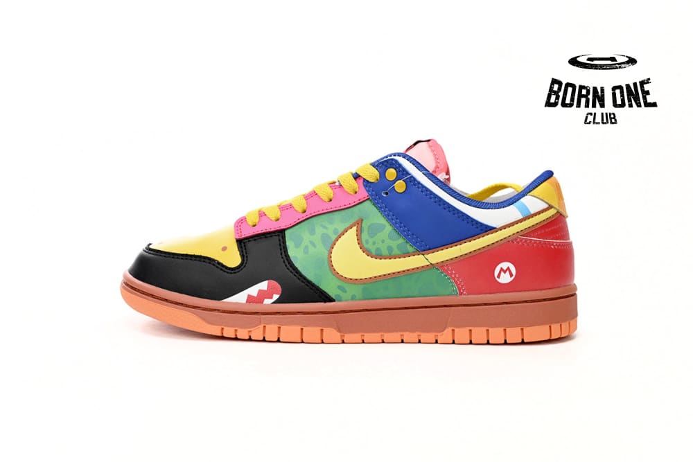 Nike Dunk Low Free 99 Mario