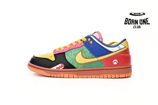 Nike Dunk Low Free 99 Mario