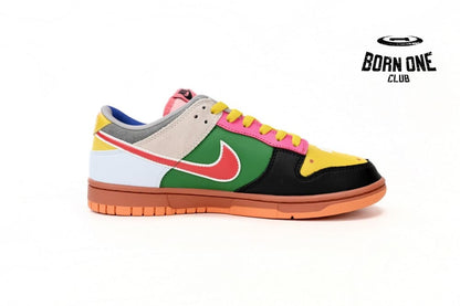 Nike Dunk Low Free 99 Mario