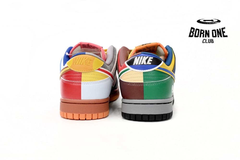 Nike Dunk Low Free 99 Mario