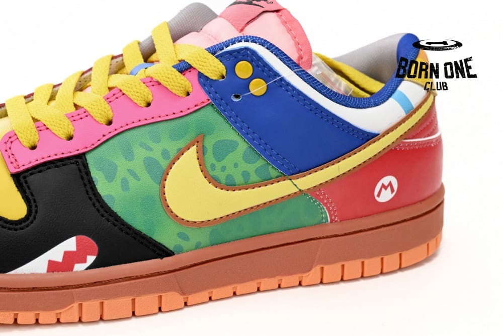 Nike Dunk Low Free 99 Mario