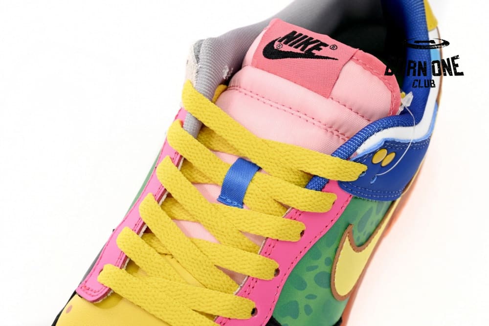 Nike Dunk Low Free 99 Mario