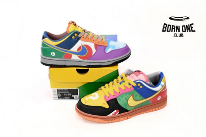 Nike Dunk Low Free 99 Mario