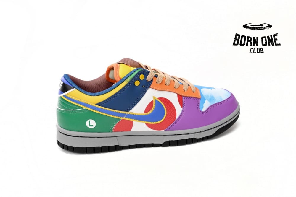 Nike Dunk Low Free 99 Mario