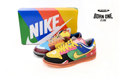 Nike Dunk Low Free 99 Mario