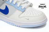 Nike Dunk Low Ivory Hyper Royal FB1843-141