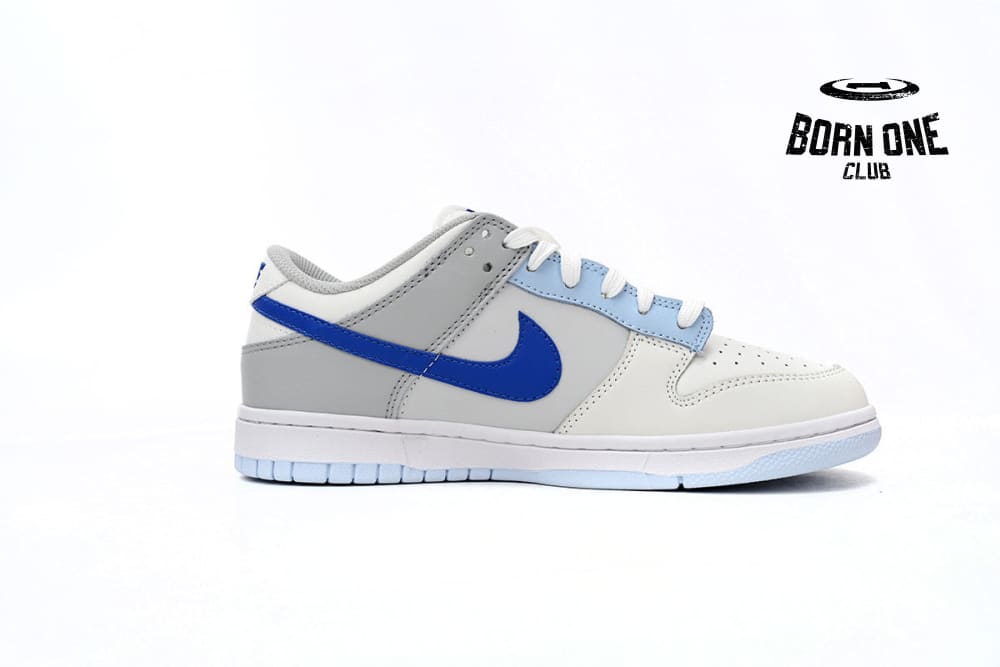 Nike Dunk Low Ivory Hyper Royal FB1843-141