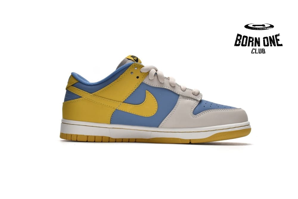 Nike Dunk Low Kobe Navy Blue White Yellow LF2428-002