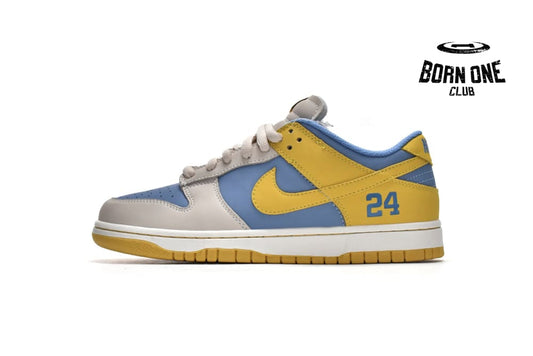 Nike Dunk Low Kobe Navy Blue White Yellow LF2428-002