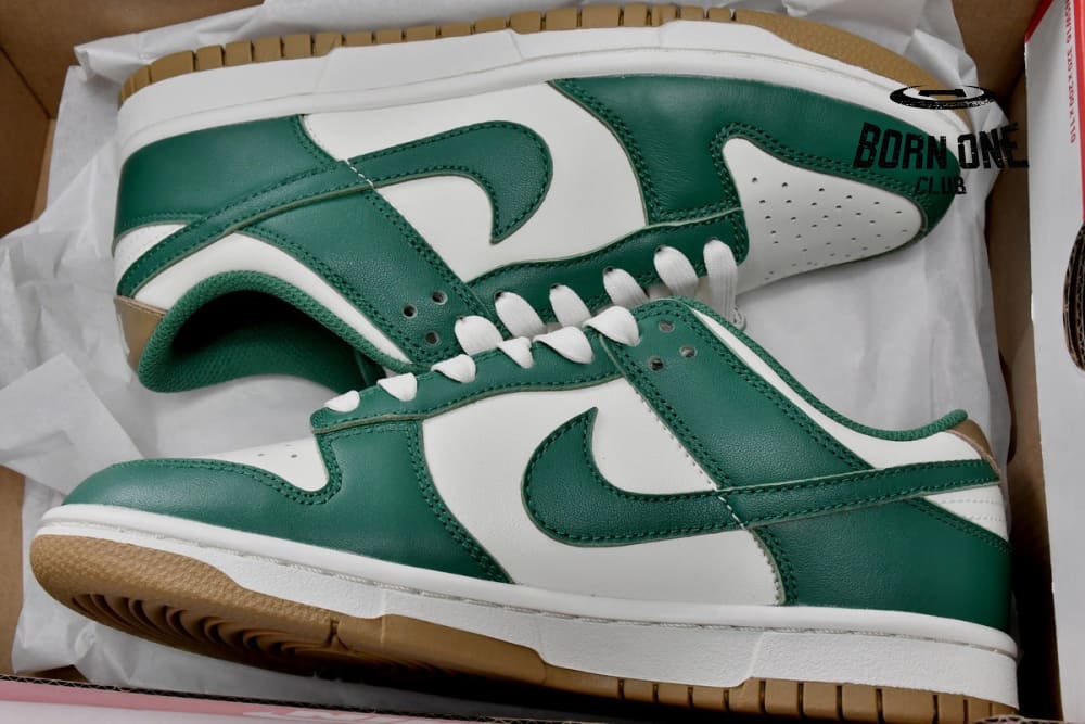 Nike Dunk Low Malachite University Gold FB7173-131